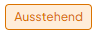 Status einer eingegangenen Zahlung, deren Verbuchung noch aussteht